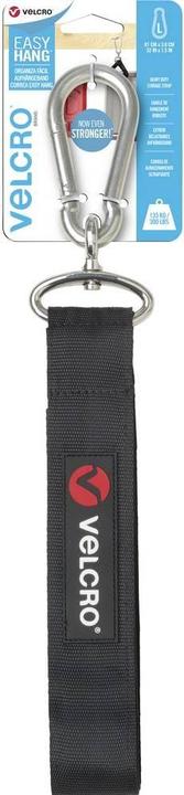 Immagine prodotto Velcro brand VELCRO® Klett-Gurt mit Gurt extrastark (L x B) 813 mm x 25 mm Schwarz 1 St. (25 mm)