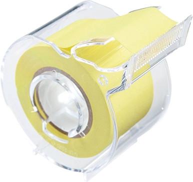 Actual product image Yamato Memoc Paper 25mmx10m yellow (2.5 x 10000 cm)
