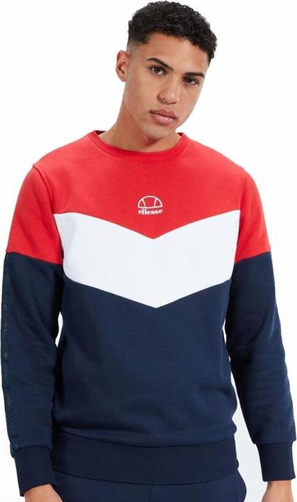 Produktbild Ellesse Herren Sweater mit Kapuze Resistenza Rot (S)