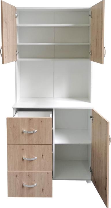Produktbild HTI-Line Küchenbuffet Blanca (80 x 180 x 40 cm)
