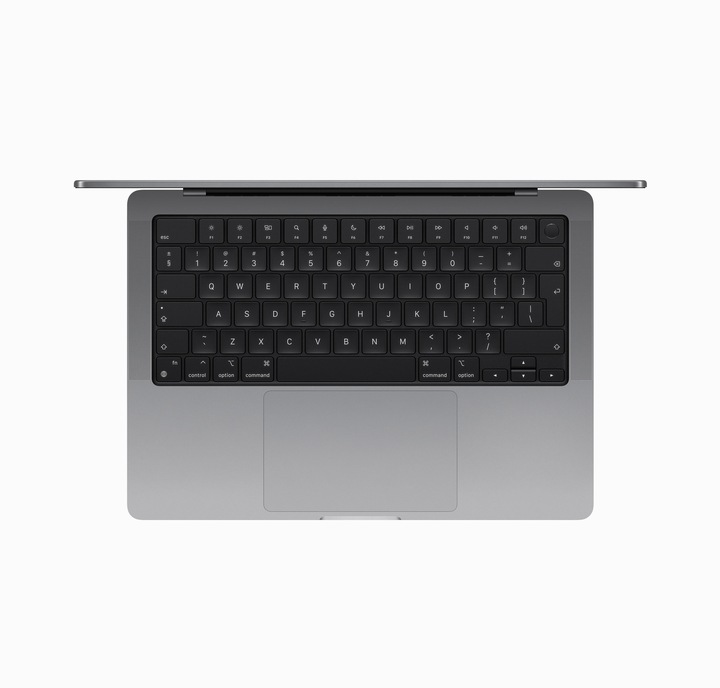 Actual product image Apple MacBook Pro - Late 2023 (14", M3, 8 GB, 1000 GB, DE)