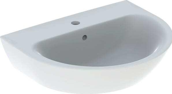 Actual product image Geberit Keramag / Renova washbasin 60 x 48 cm white 500370011 (480 mm, 600 mm)