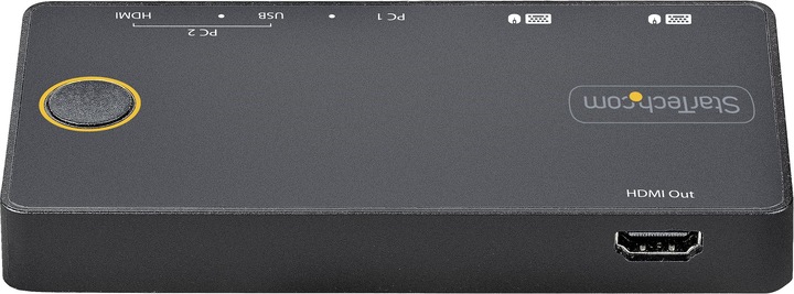 Produktbild StarTech 2 Port Hybrid KVM