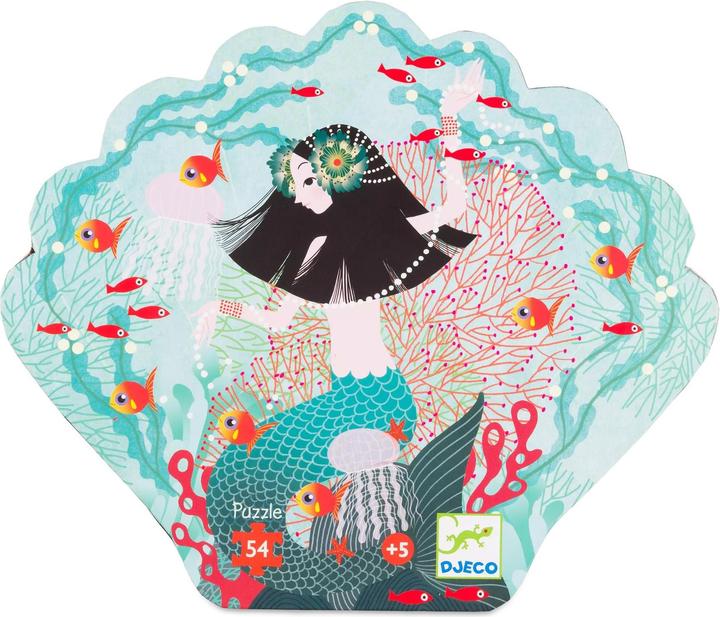 Produktbild Djeco Puzzle Wasserparadies 54 Teile (54 Teile)