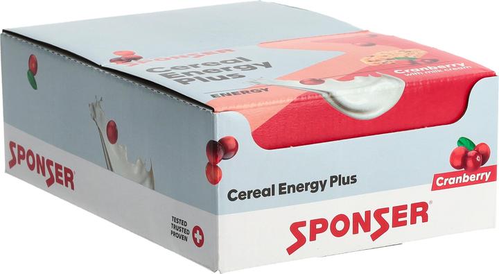 Image du produit Sponser Cereal Energy Plus (600 g, 15 pcs)