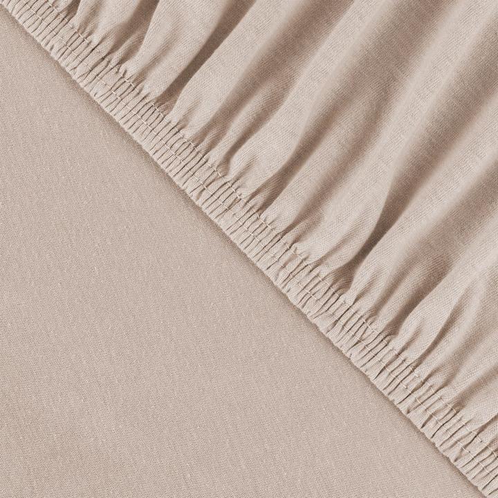 Productafbeelding Julius Zöllner Jersey hoeslaken voor wieg & wiegmatras 90x 40 cm, shell (90 x 40 cm)
