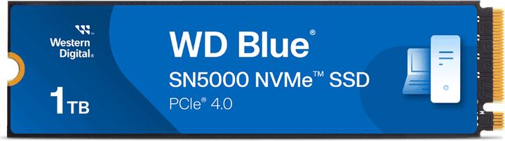 Produktbild WD SSD Blue SN5000 1TB NVMe 216uts (1000 GB, 2.5")