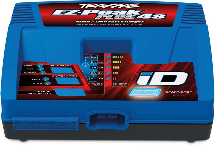 Actual product image Traxxas EZ-Peak PLUS 8-AMP NiMH/2-4S LiPo Fast Charger