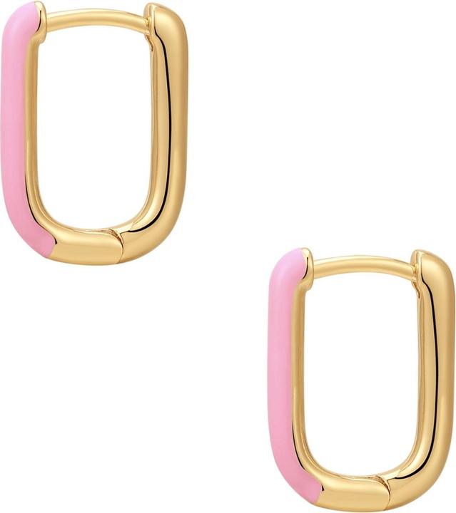 Immagine prodotto Glanzstücke München Orecchini a cerchio da donna - 37270 (Argento)