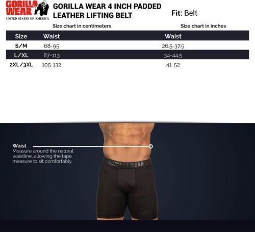 Produktbild Gorilla Wear 6" (M, S)