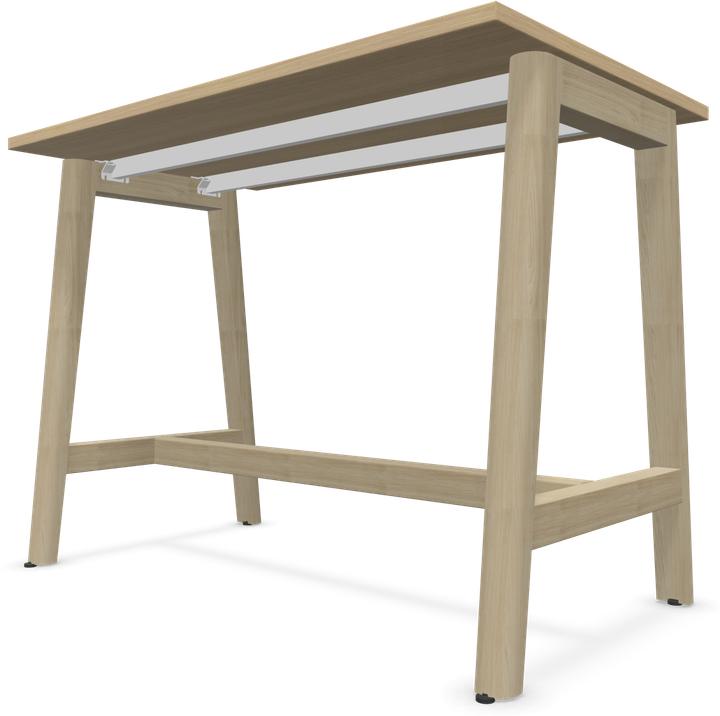 Actual product image Narbutas Nova Wood high table (120 x 70 x 90 cm)