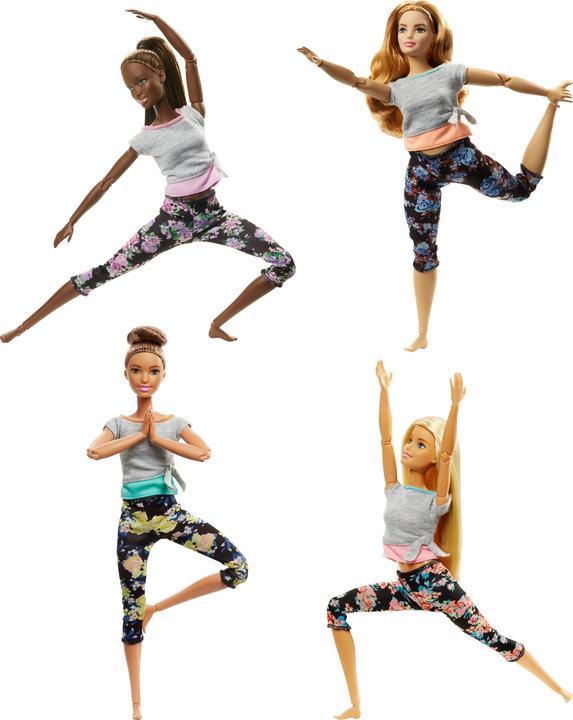 Image du produit Barbie Made to Move (Assorti - 1 pièce)
