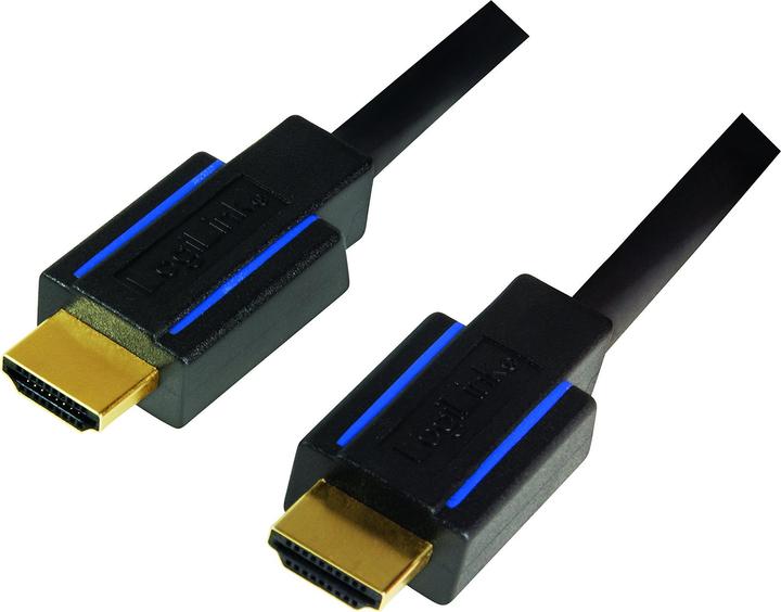 Produktbild LogiLink HDMI (Typ A) — HDMI (Typ A) (5 m)