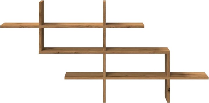 Produktbild VidaXL Wandregal (124.5 x 18 x 60.5 cm)