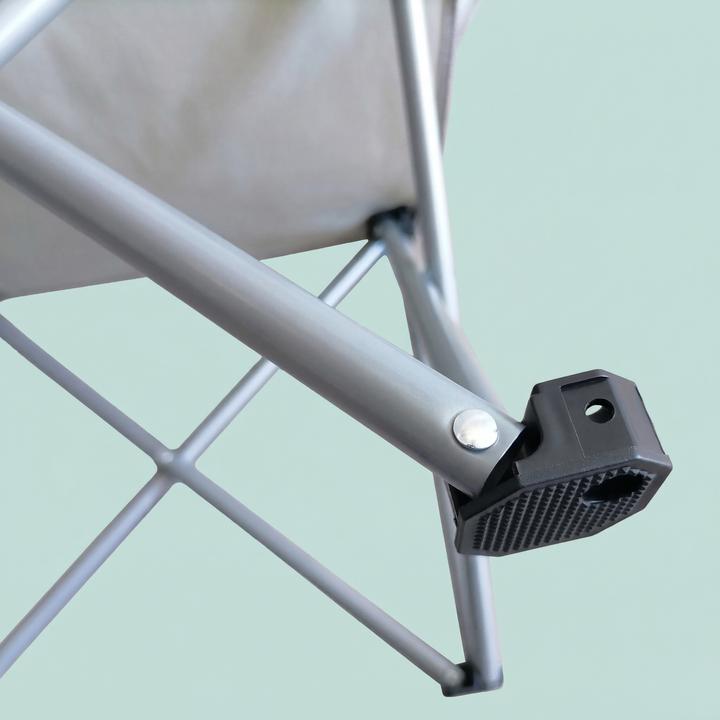 Actual product image Relaxdays 2x camping chair