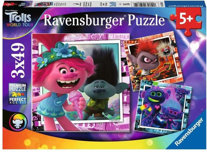 Produktbild Ravensburger Welttournee (49 Teile)