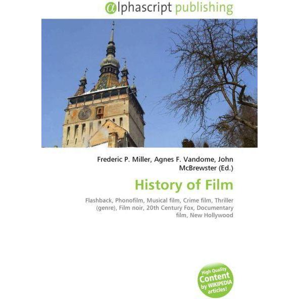 Thumbnail - History of Film, Fachbücher