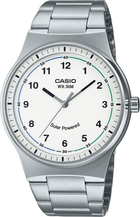 Casio Orologio Solare Analogico Standard (Analoguhr, 40 mm)