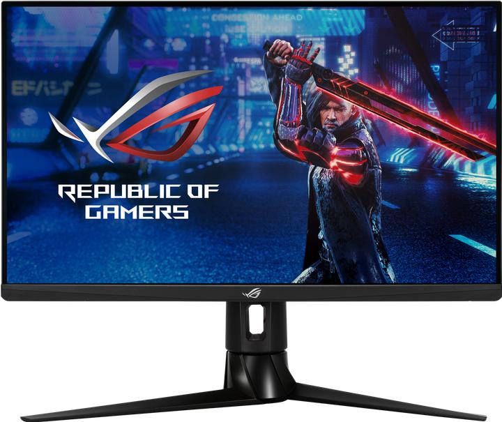 Actual product image ASUS Rog Strix XG27AQ (2560 x 1440 pixels, 27")