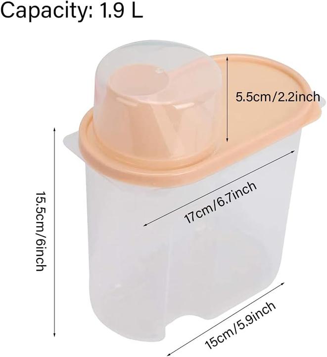 Actual product image Bhina Grain container (7.60 l)