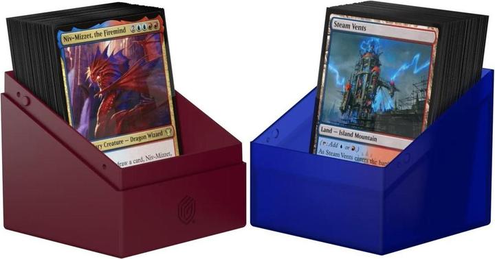 Actual product image Ultimate Guard Boulder 100+ Magic: The Gathering "Guild Summit" - Izzet