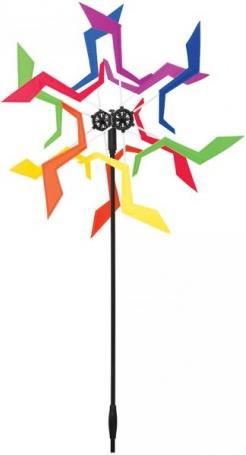 Actual product image Invento Windmill Design Crazy Rainbow