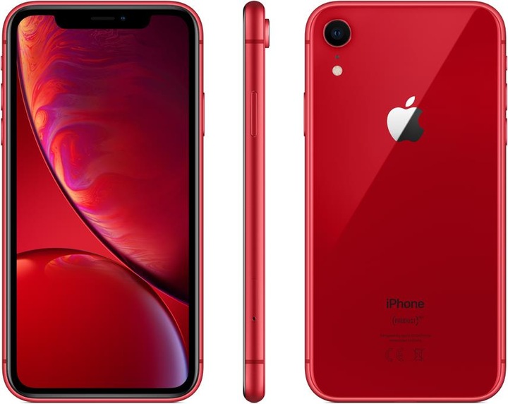 Produktbild Apple iPhone XR (256 GB, (PRODUCT)​RED, 6.10", SIM + eSIM, 12 Mpx, 4G)