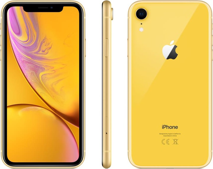 Produktbild Apple iPhone XR (64 GB, Yellow, 6.10", SIM + eSIM, 12 Mpx, 4G)