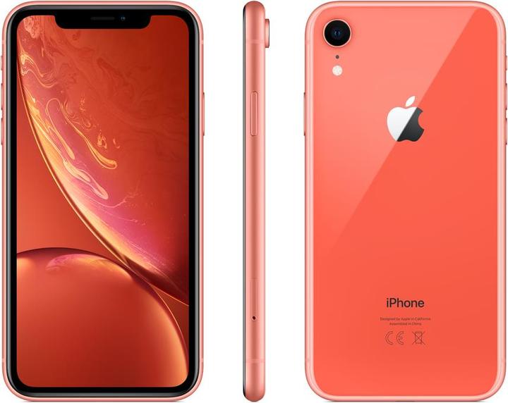 Produktbild Apple iPhone XR (64 GB, Coral, 6.10", SIM + eSIM, 4G)