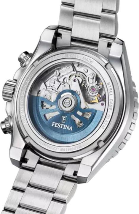 Actual product image Festina F20055/1 Automatic (Swiss made, 45.80 mm)
