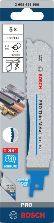 Actual product image Bosch Professional Zubehör PRO Thin Metal precise S937EAF