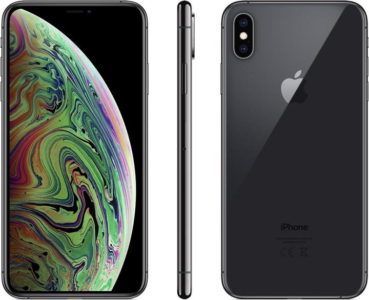 Produktbild Apple iPhone XS Max (64 GB, Space Grey, 6.50", SIM + eSIM, 4G)