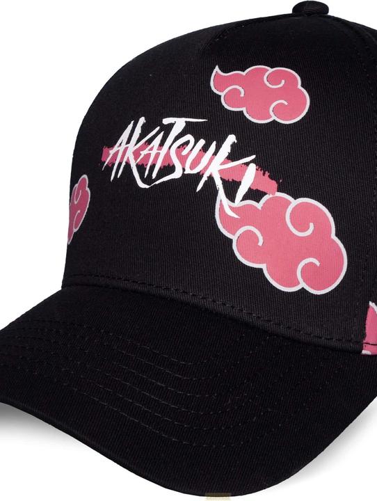 Produktbild Difuzed Naruto Shippuden casquette baseball Akatsuki (One Size)