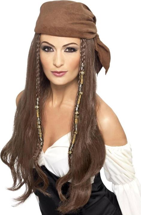 Image du produit Smiffys - Ensemble Perruque