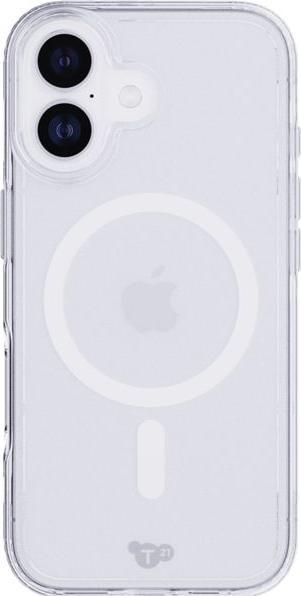 tech21 EvoClear Case MagSafe for iPhone 17 Clear (Apple iPhone 17)