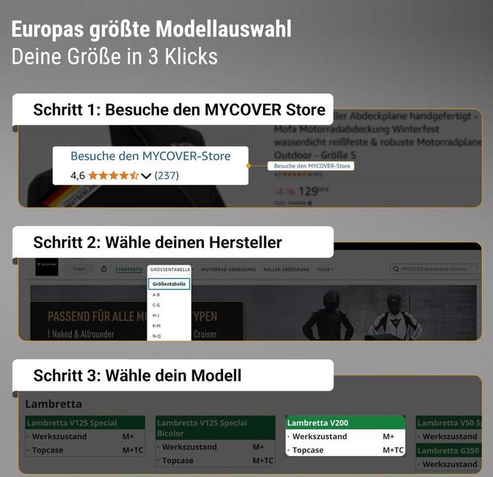 Actual product image MyCover OC-01 Cover