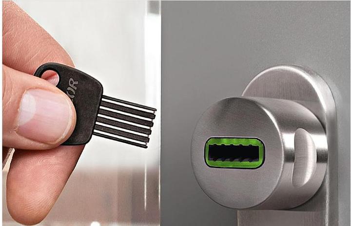 Produktbild Abus Seccor Chip-Schlüssel ACS - Elektronisch