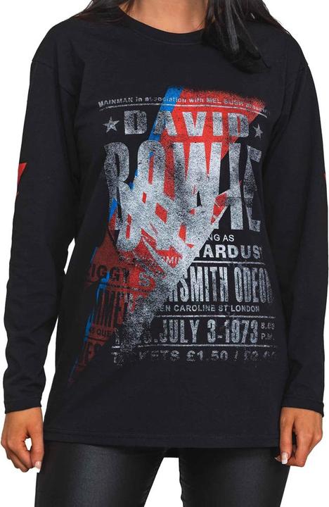 Produktbild David Bowie Hammersmith Odeon TShirt Langärmlig (S)