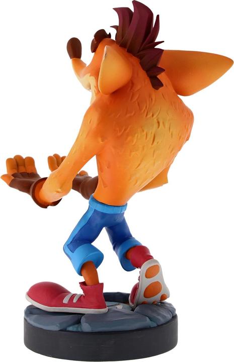Image du produit Exquisite Gaming Crash Bandicoot NEW- Cable Guy (Xbox 360, Xbox Series X, PC, Mac, Xbox One S, Switch, PS4, PS5)