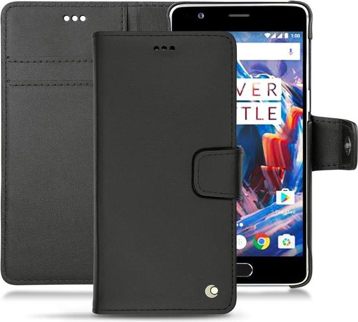 Produktbild Noreve Lederschutzhülle Wallet (OnePlus 3)