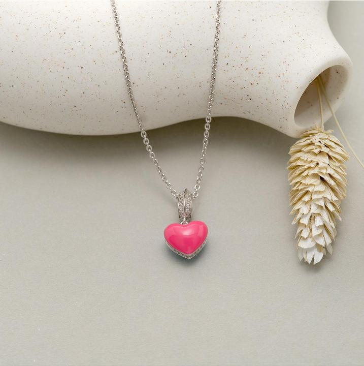 Produktbild Jette Kette SUMMER LOVE (925er Silber, Recycelt, Emaille)