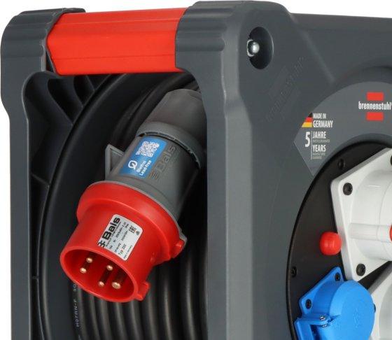 Produktbild Brennenstuhl Professional CEE-Kabeltrommel KD 3200 C7 mit Rundum-Überrollschutz (30 m, 5 mm²)