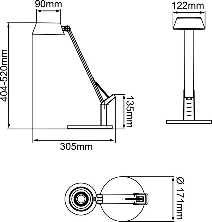 Actual product image Brilliant Kaila (710 lm)