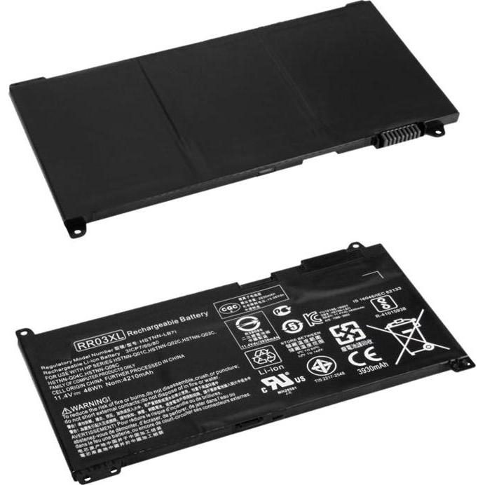 HP Laptop-Batterie - Lithium-Ionen - 4 Zellen (4 Zellen, 3900 mAh), Notebook Akku