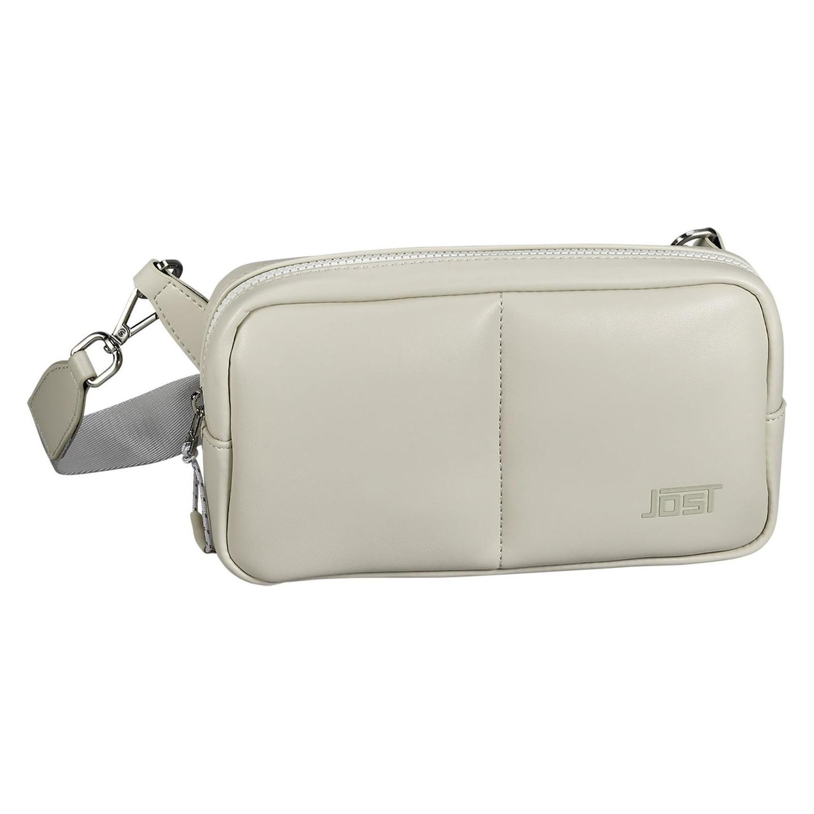 Jost, Unisex, Handtasche, Lovisa Crossover Bag, Weiss