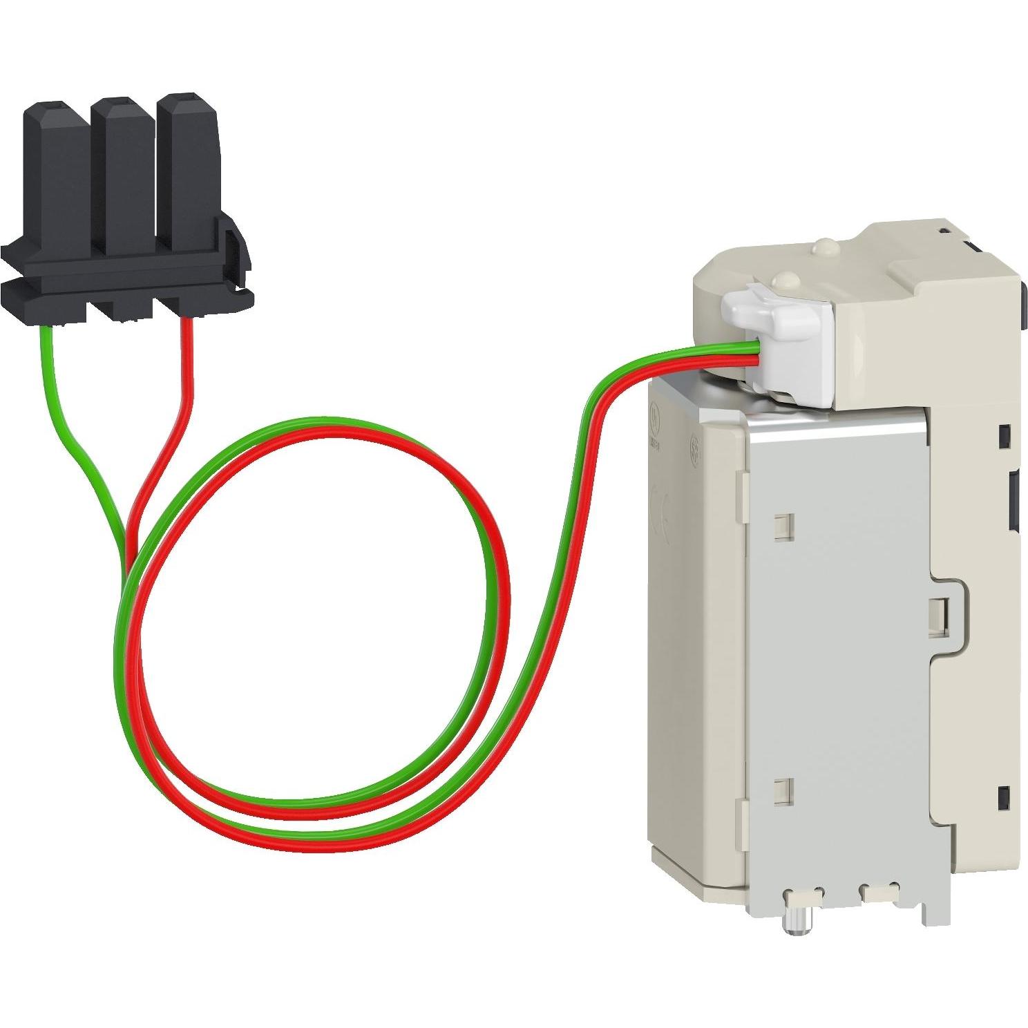 Schneider Electric LV833819 Unverzögerter MN 24/30V AC/DC MTZ1 Einsc Unterspannungsauslöser, Relais