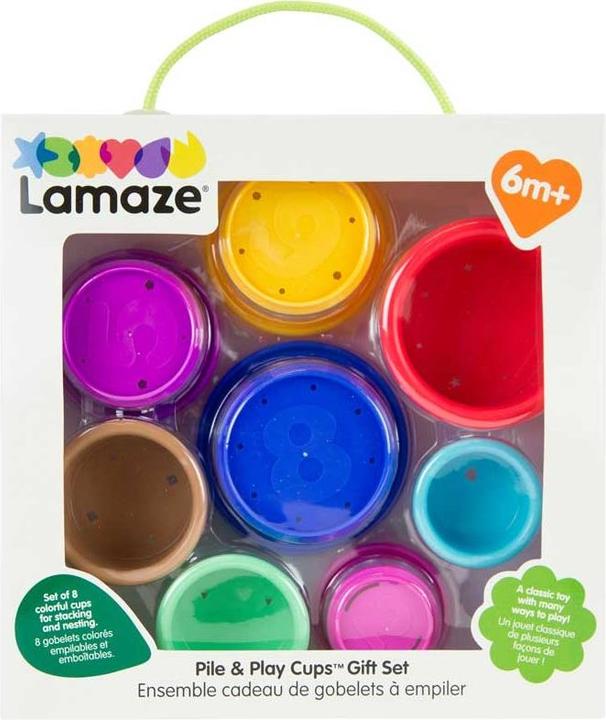 Produktbild Tomy Meine ersten Zähl-Becher