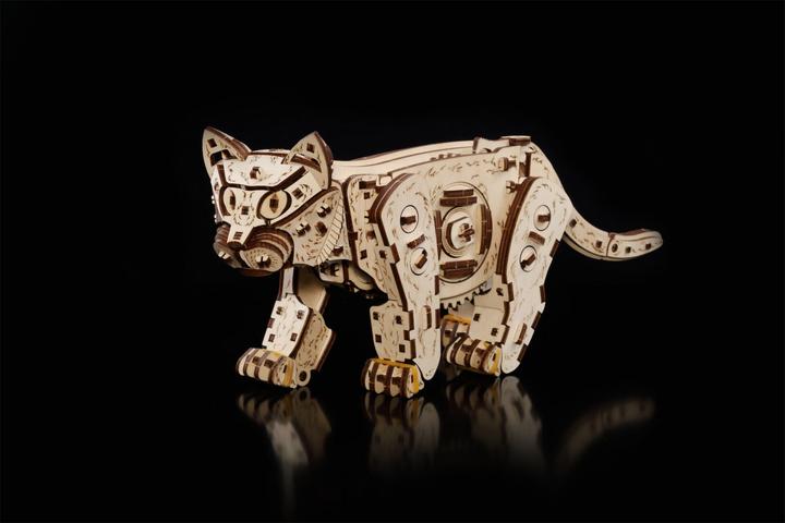 Produktbild Eco Wood Art Kätzchen - 3D Holzbausatz