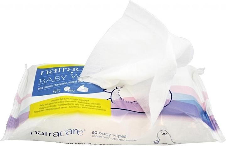 Immagine prodotto Natracare Salviette per bambini (50 Pezzo/i)