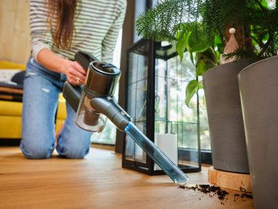 Produktbild ETA ETA423890000 Lunar Stick vacuum cleaner, Cordless, Operating time 50 min, Blue/Green